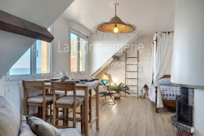 Appartement de charme pour les couples avec vue mer